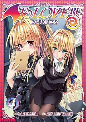 To Love Ru Darkness 4 by Saki Hasemi