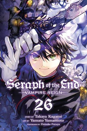 Seraph of the End, Vol. 26 by Daisuke Furuya, Takaya Kagami