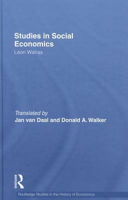 Studies in Social Economics by Léon Walras