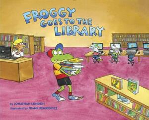 Froggy Goes to the Library by Jonathan London