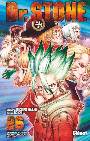 Dr. STONE, tome 26 by Riichiro Inagaki, Boichi