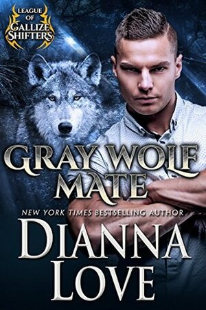 Gray Wolf Mate by Dianna Love