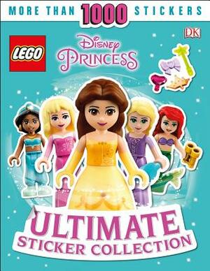 Ultimate Sticker Collection: Lego Disney Princess by D.K. Publishing, Rosie Peet