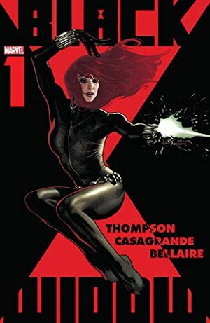 Black Widow (2020-) #1 by Adam Hughes, Elena Casagrande, Kelly Thompson