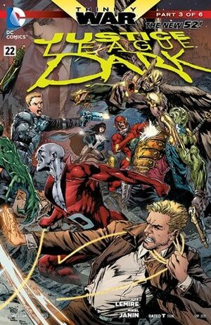 Justice League Dark #22 by Jeff Lemire, Mikel Janín