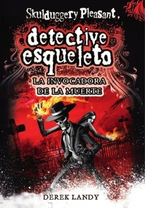 La invocadora de la muerte by Derek Landy, Ana H. Deza