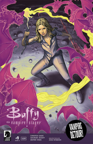 Buffy the Vampire Slayer: The Great Escape by Georges Jeanty, Dexter Vines, Christos Gage, Steve Morris, Dan Jackson
