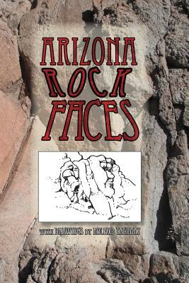 Arizona Rock Faces 1 by Roland Trenary