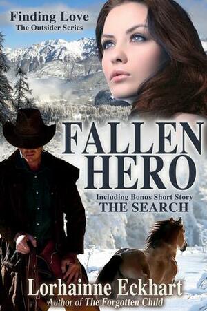 Fallen Hero with exclusive short story: The Search by Lorhainne Eckhart
