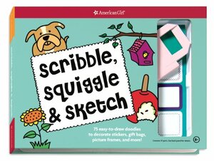 Scribble, Squiggle, & Sketch: 75 Easy-To-Draw Doodles to Decorate Stickers, Gift Bags, Picture Frames, and More! by Kristi Thom