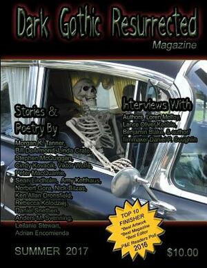 Dark Gothic Resurrected Magazine Summer 2017 by Cinsearae S