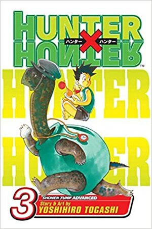 Hunter x Hunter, Vol. 03 by Yoshihiro Togashi