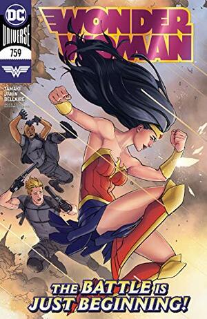 Wonder Woman (2016-) #759 by David Marquez, Mikel Janín, Mariko Tamaki