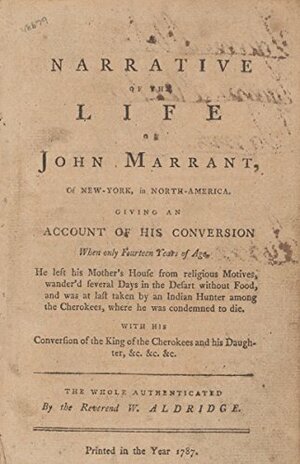A Narrative of the Life of John Marrant by Roy Pitchford, John Marrant