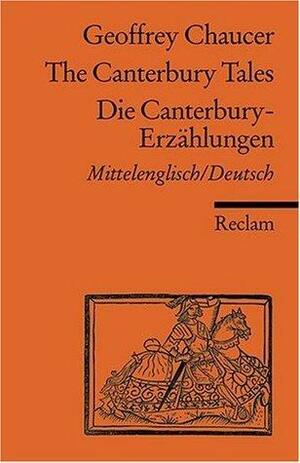 Die Canterbury - Erzählungen by Geoffrey Chaucer