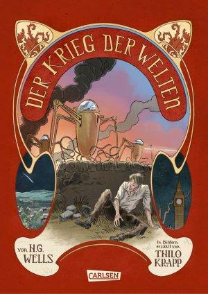 Krieg der Welten - Farbausgabe: Der Science Fiction-Klassiker als Comic by H.G. Wells