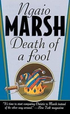 Death of a Fool: Library Edition by Nadia May, Ngaio Marsh