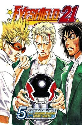 Eyeshield 21, Vol. 5: Powerful by Riichiro Inagaki