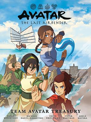 Avatar: The Last Airbender--Team Avatar Treasury Library Edition by Faith Erin Hicks