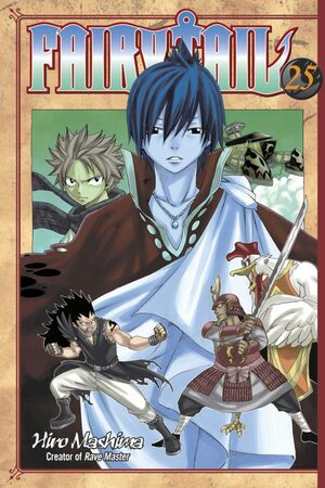 Fairy Tail, Volume 25 by Hiro Mashima