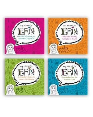 My Name Is Erin - Shrinkwrapped Set of 4 Books by Erin Davis