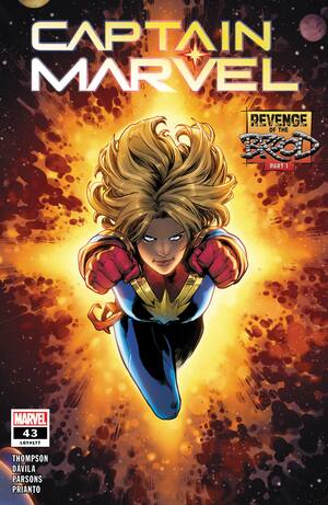 Captain Marvel (2019-) #43 by Kelly Thompson, Juan Frigeri