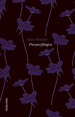 Purpurfärgen by Alice Walker