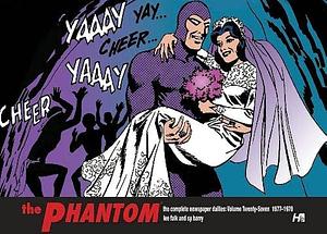 The Phantom the Complete Dailies Volume 27: 1977-1978 by Daniel Herman