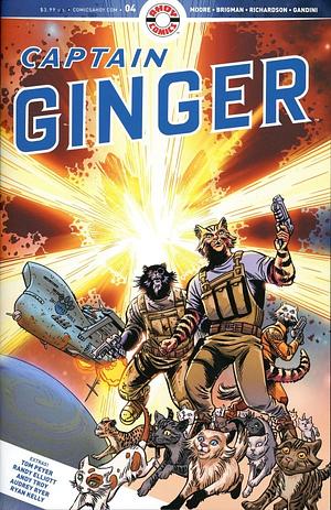Captain Ginger #4 by Stuart Moore