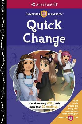 Quick Change by Erin Falligant