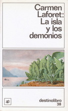 La isla y los demonios by Carmen Laforet