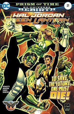 Hal Jordan and The Green Lantern Corps #21 by Robert Venditti