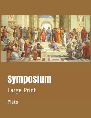 Symposium: Large Print by Plato