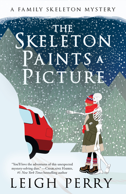 The Skeleton Paints a Picture by Leigh Perry