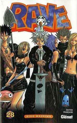 Rave, Vol. 28 by Hiro Mashima