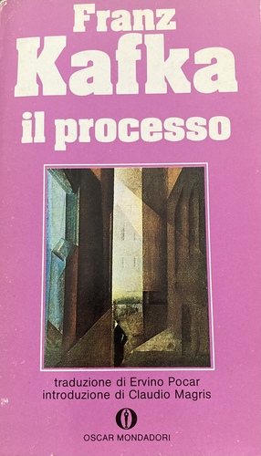 Il processo by Franz Kafka