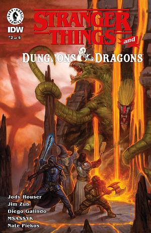 Stranger Things and Dungeons & Dragons #2 by Jody Houser, Jim Zub