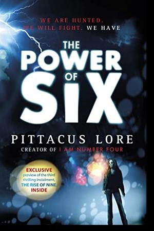 The Power of Six by Pittacus Lore