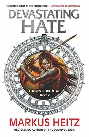 Devastating Hate by Markus Heitz