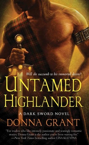 Untamed Highlander: A Dark Sword Novel by Donna Grant