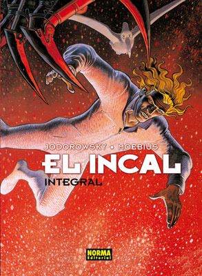 El Incal: Integral by Alejandro Jodorowsky, Mœbius