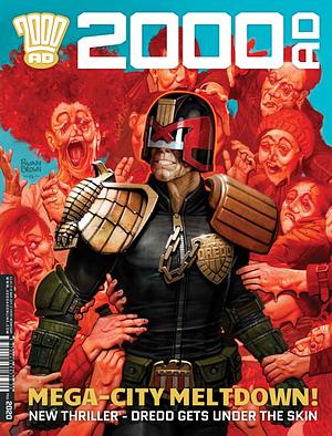 2000 AD Prog 2020 - Mega-City Meltdown! by Ian Edginton