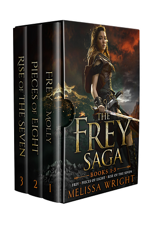 The Frey Saga: Book 1-3 by Melissa Wright