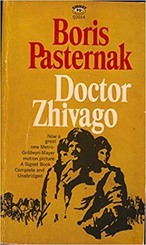 Doctor Zhivago by Boris Pasternak