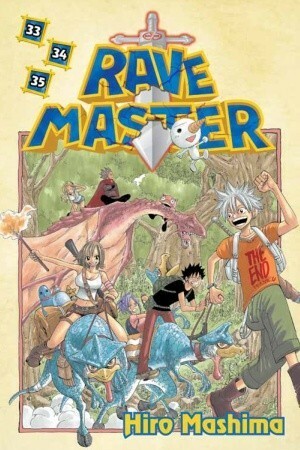 Rave Master 33/34/35 by Hiro Mashima