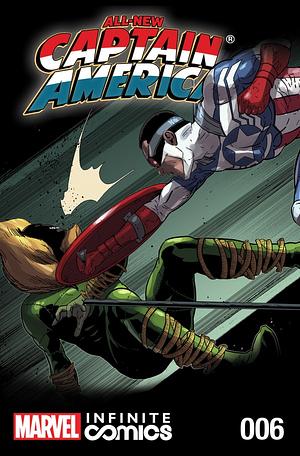 All-New Captain America: Fear Him Infinite Comic #6 by Rick Remender, Dennis Hopeless