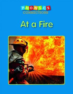 At a Fire by Rachel Mann