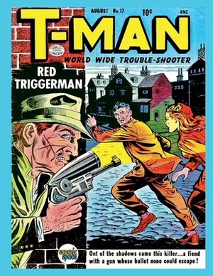 T-Man #17 by Quality Comics