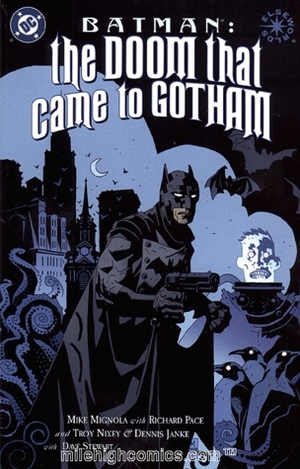 Batman: The Doom That Came to Gotham, Book 1 of 3 by Troy Nixey, Mike Mignola, Richard Pace