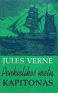 Penkiolikos metų kaptionas by Jules Verne